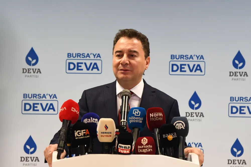 DEVA Partisi Genel Başkanı Babacan, Bursa