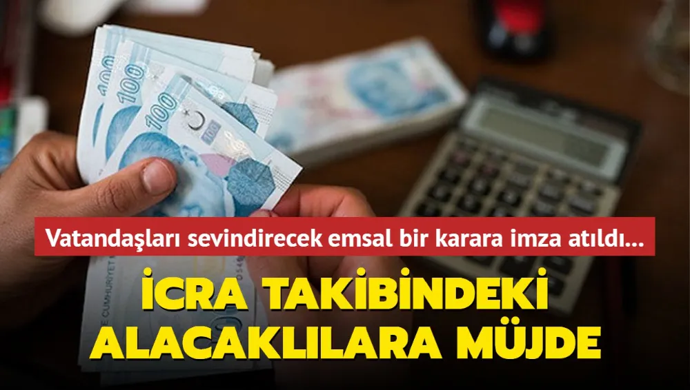 İcra takibindeki alacaklılara Yargıtay