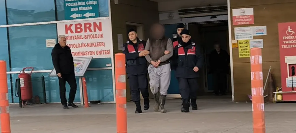 İnegöl Jandarma ekipleri azılı hırsızı yakaladı