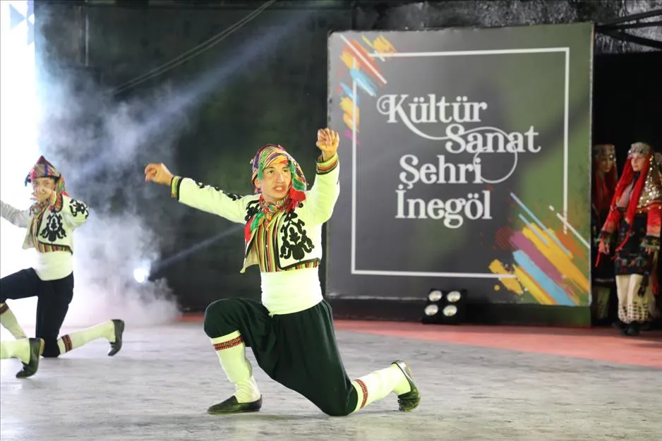 İnegöl’de 2023 Kültür Ve Sanat İle Dolu Dolu Geçti