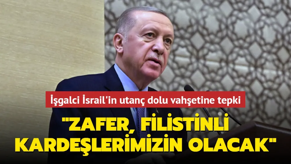 Zafer, Filistinli kardeşlerimizin olacaktır