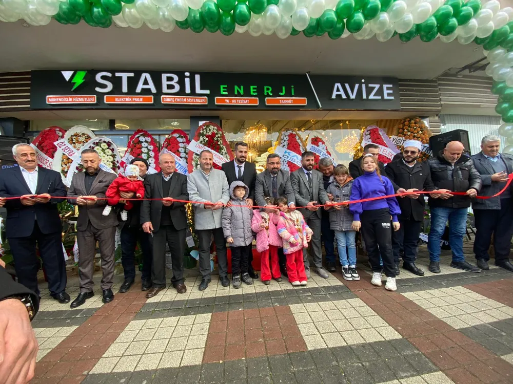 Stabil Enerji Avize hizmete açıldı