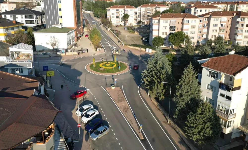 Alanyurt’ta yollar yenilendi yüzler gülmeye başladı