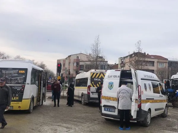 Otobüs şoförünü bıçakladı