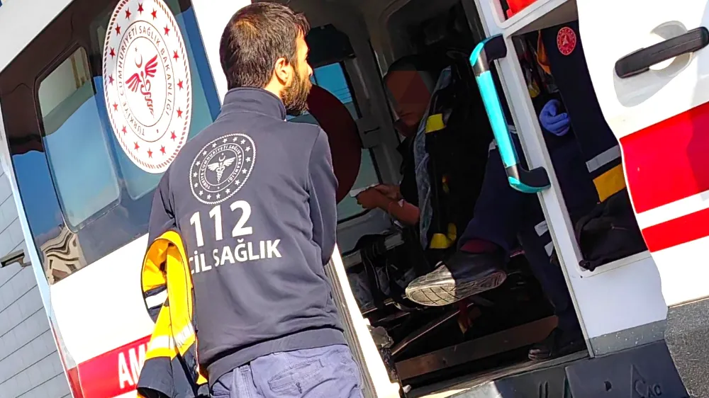 Eşine sinirlenen kadın çamaşır suyu içti