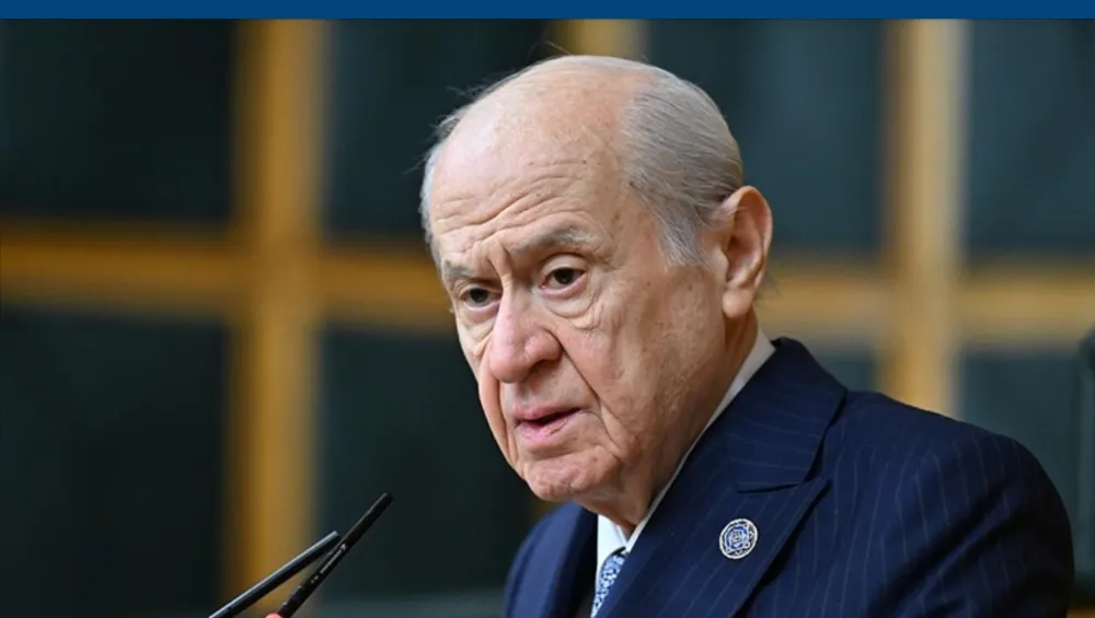 MHP Genel Başkanı Bahçeli: Elimizi taşın altına koymaya varız