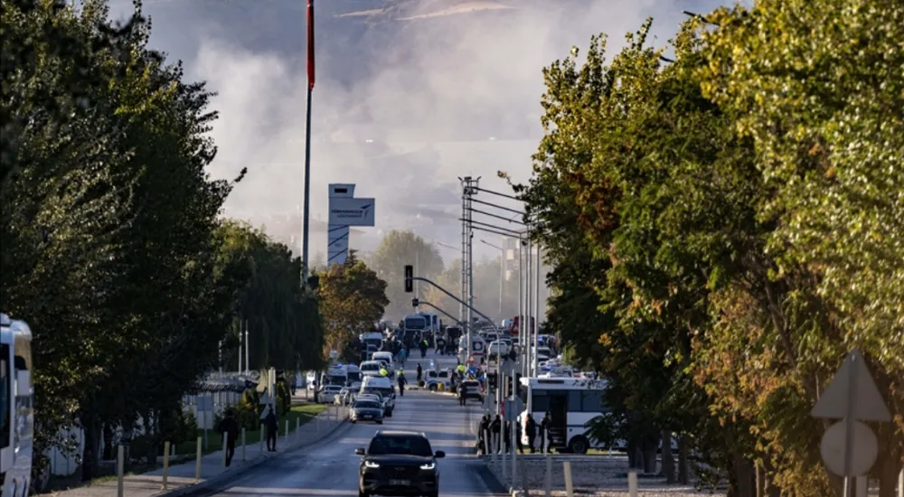 Ekonomiyle ilgili bakanlar TUSAŞ  Kahramankazan yerleşkesine terör saldırısını lanetledi