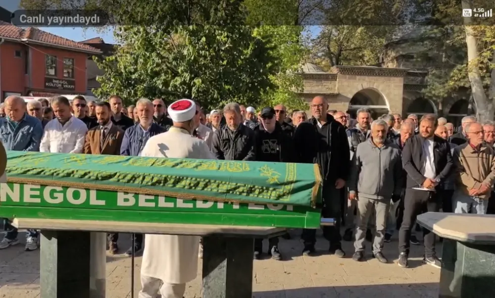 Dua ve gözyaşları arasında son yolculuğuna uğurlandı !