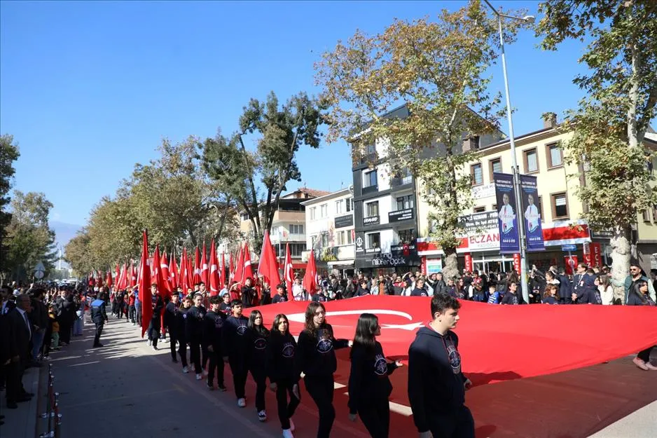 Cumhuriyet Bayramı Coşkuyla Kutlandı