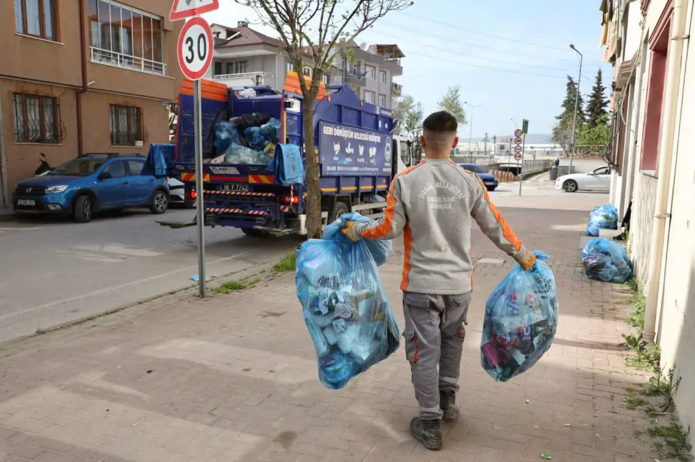 İnegöl Belediyesi’nden 2024 Yılında Büyük Geri Dönüşüm Başarısı