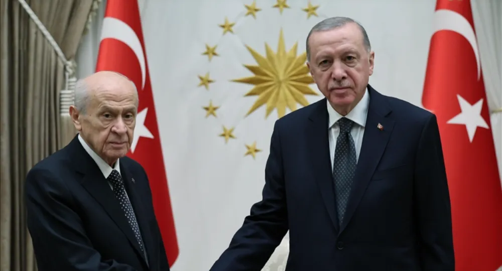 Cumhurbaşkanı Erdoğan, MHP Genel Başkanı Bahçeli