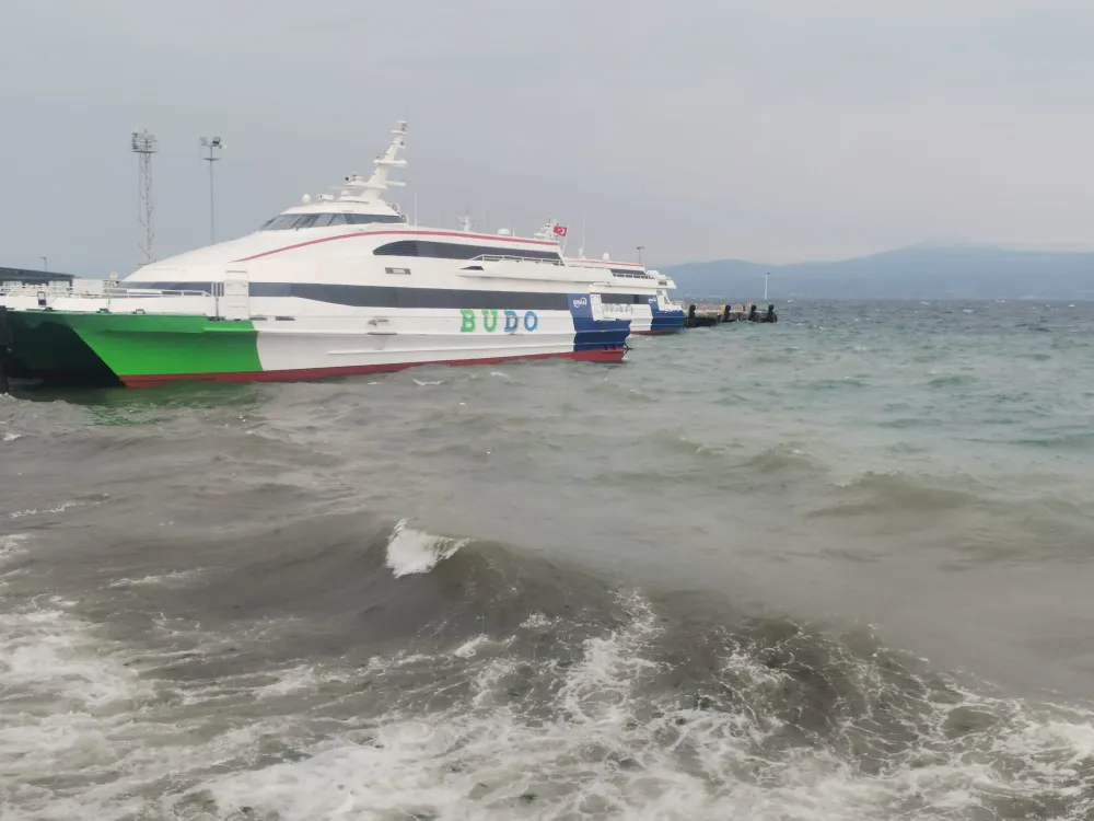 Bursa Deniz Otobüslerinin bazı seferleri iptal edildi