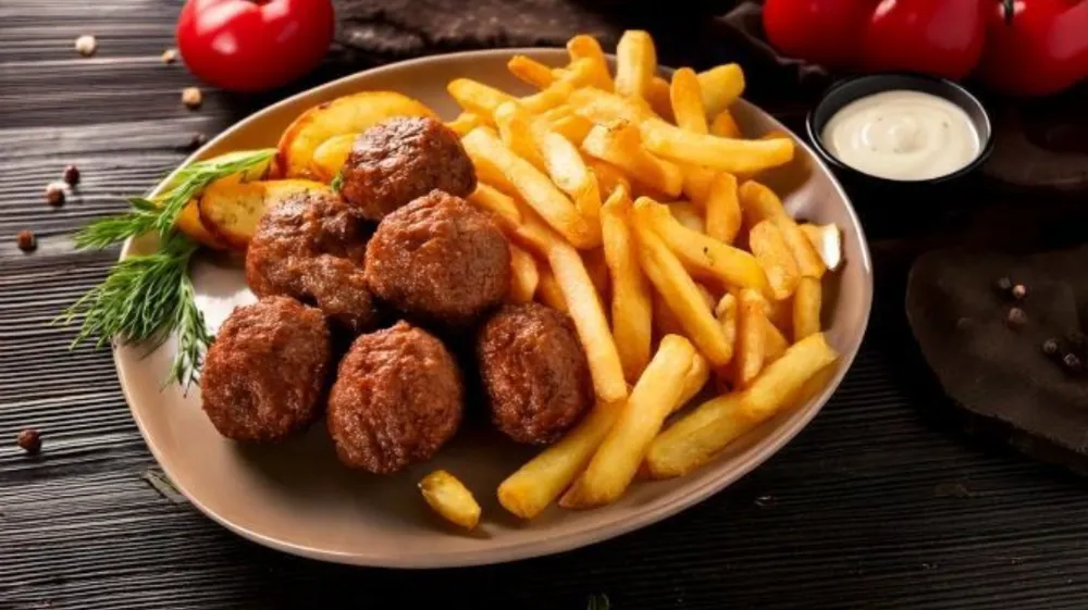 Patates kızartması, köfte ve pişi için en sağlıklı pişirme yöntemleri  belirlenecek