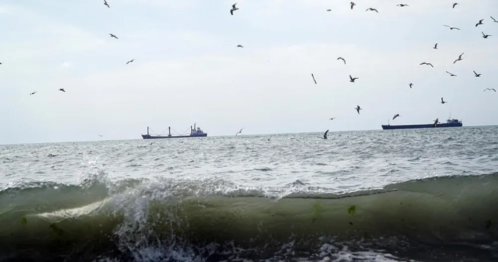 Marmara ve Ege denizlerinde  fırtına uyarısı