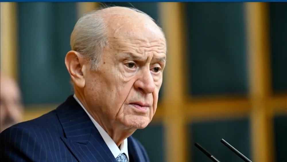 MHP Genel Başkanı Bahçeli: Sözümün arkasındayım ve  teklifimde ısrarlıyım