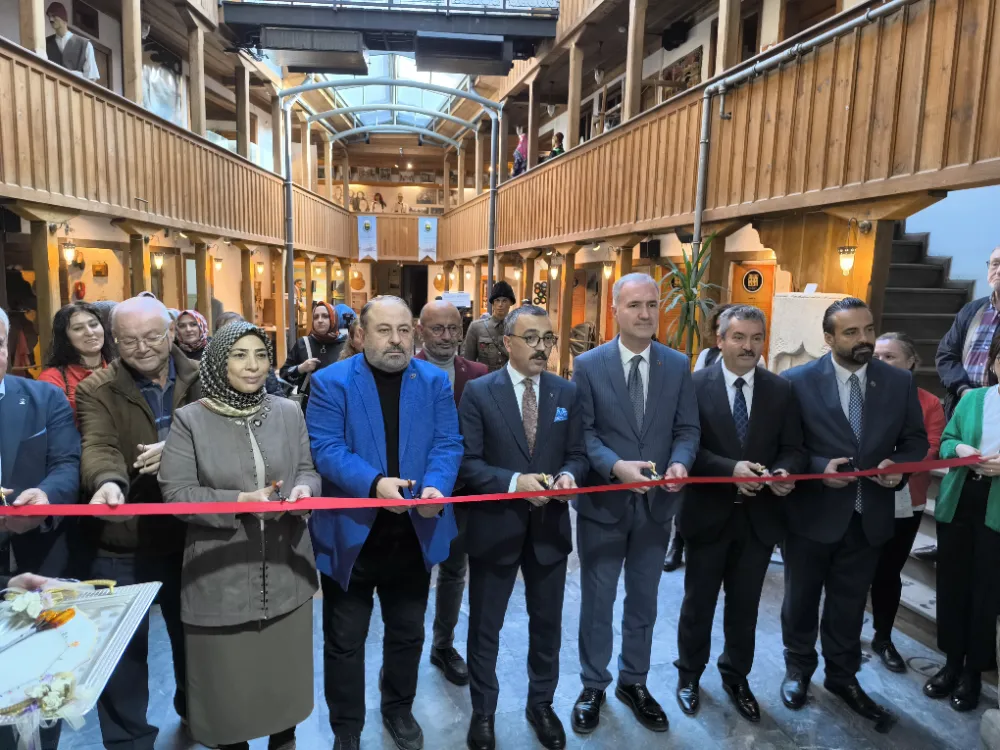 Geleneksel Kapı Tokmakları Sergisi Kent Müzesinde Görücüye Çıktı