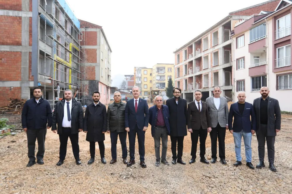 17 Bina Kamulaştırılarak 150 Araçlık Otopark Üretiliyor