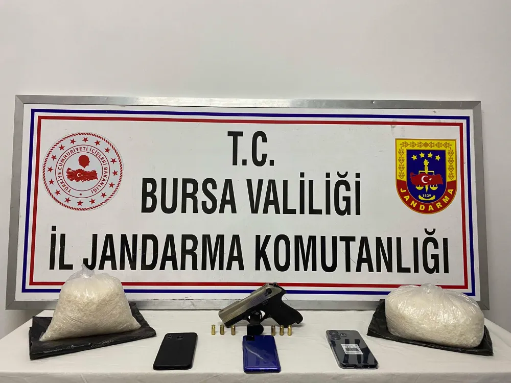 Bursa’da Uyuşturucu Operasyonu: 2 Kilo Metamfetamin Ele Geçirildi