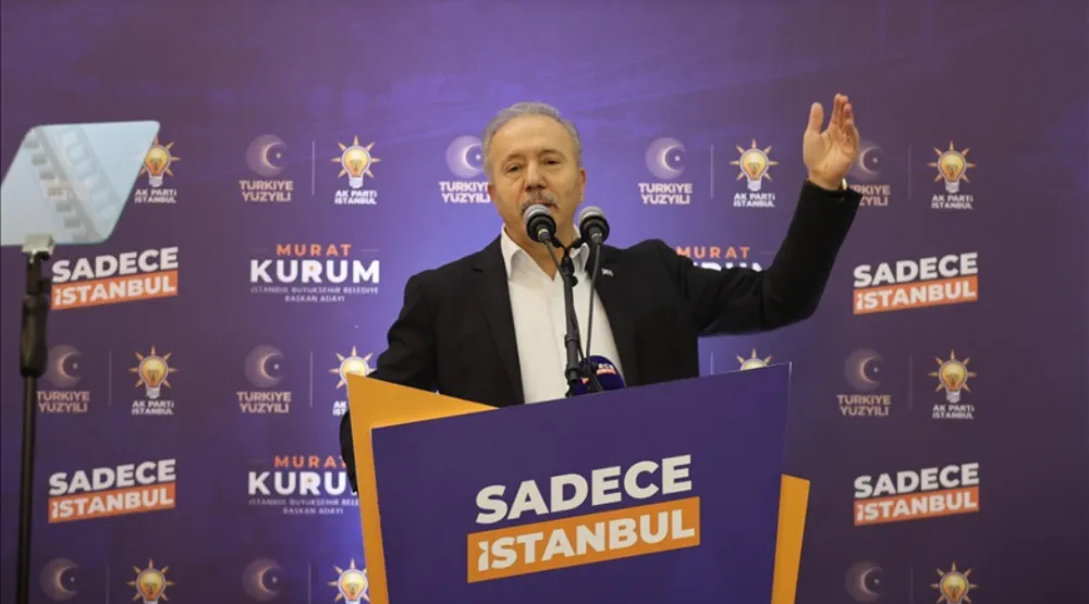 AK Parti Küçükçekmece  Belediye Başkan Adayı Aziz  Yeniay