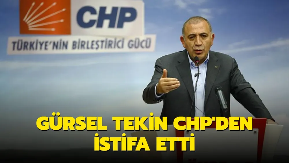 Gürsel Tekin CHP