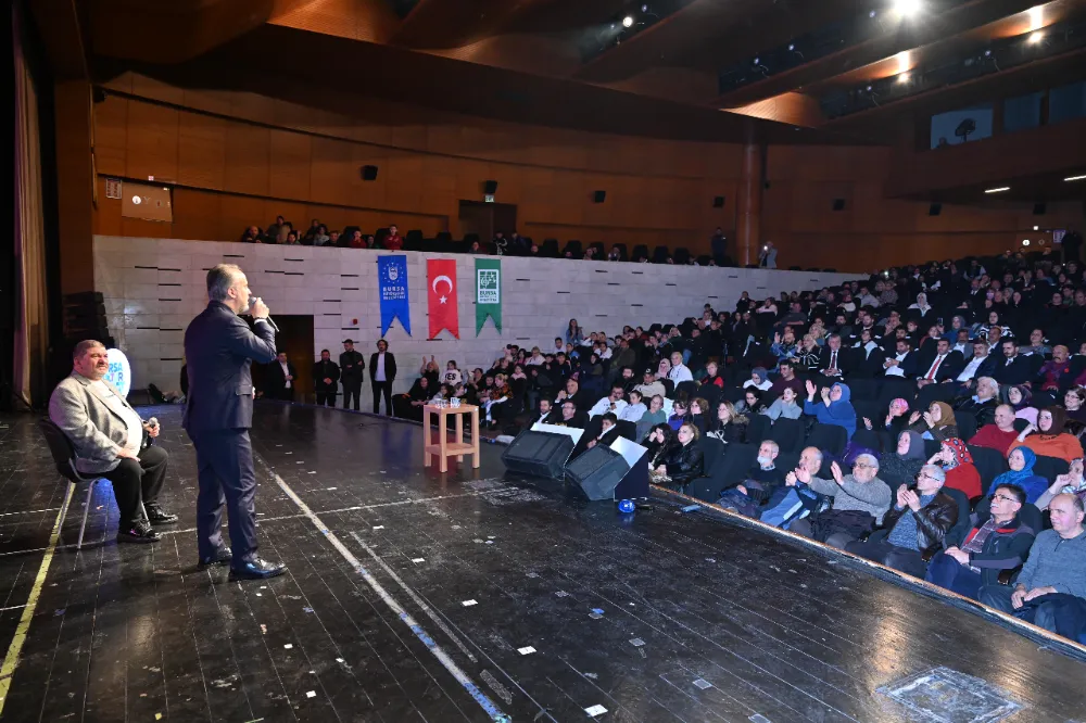 Roman orkestrası çaldı, Başkan Aktaş söyledi