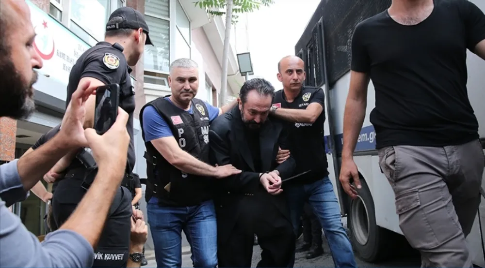 Adnan Oktar suç örgütü iddianamesinde 