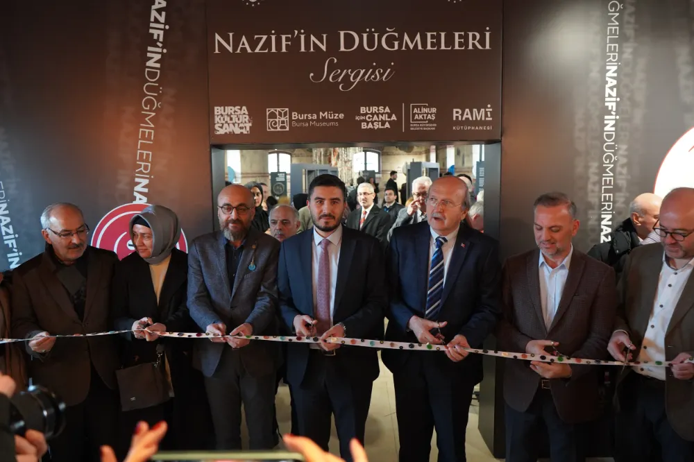 “Nazif’in düğmeleri” İstanbul’da