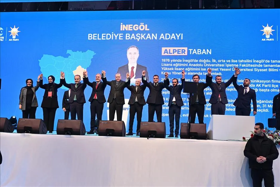 Başkan Taban; 