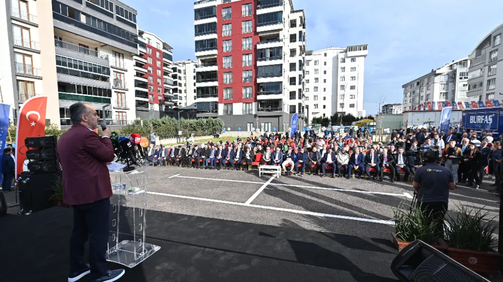 Bursalı gençler için bir tesis daha