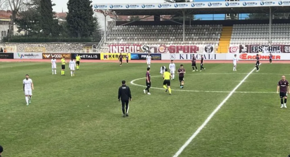 İnegölspor sahasında Denizli’yi gole boğdu