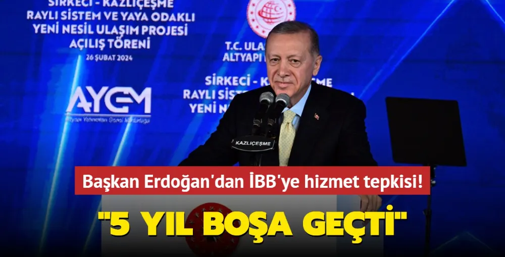 Başkan Erdoğan