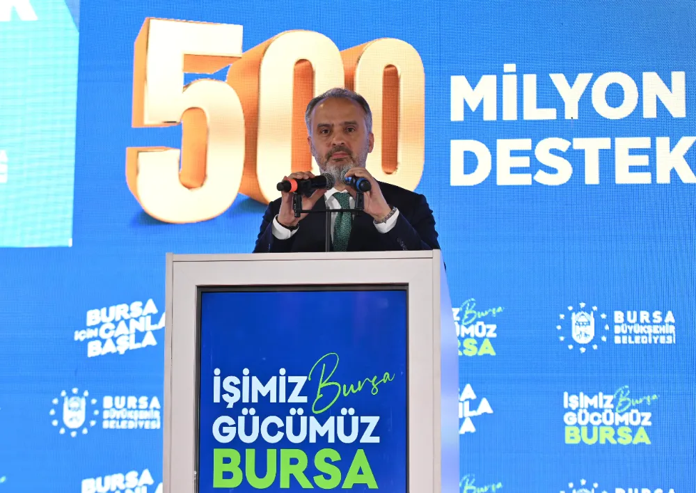 Büyükşehir’den 500 Milyon TL’lik can suyu