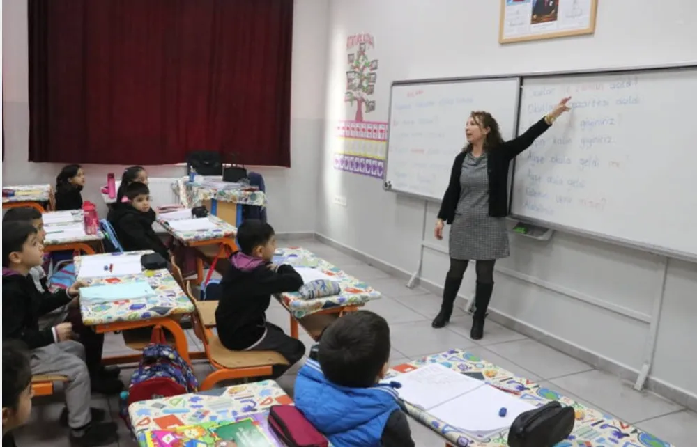 Yarıyıl tatili sonrası ilk ders zili  çaldı