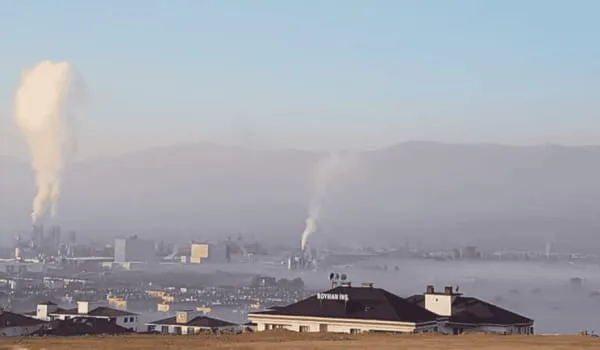 İnegöl hava kirliliğinden ölüyor