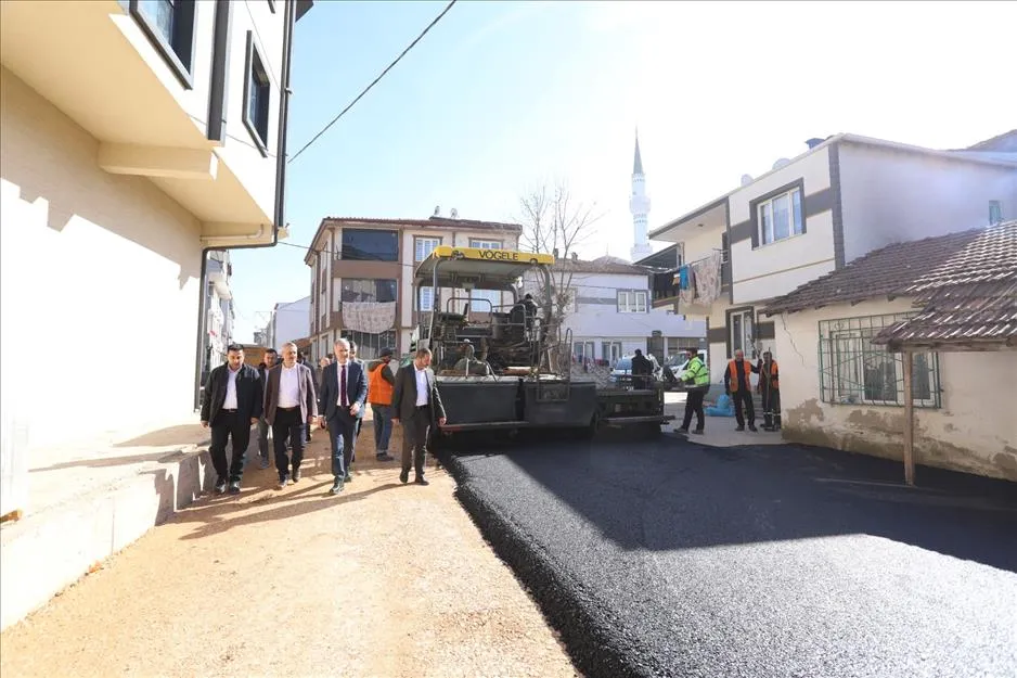 Ertuğrulgazi Mahallesinde 36 Sokak Asfaltlanıyor