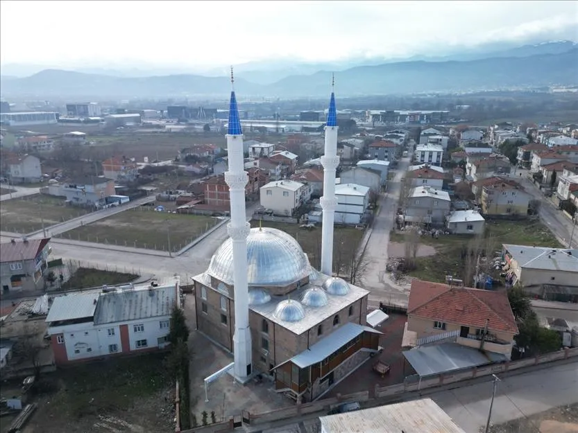 Mevlana Camii Dualarla Açıldı