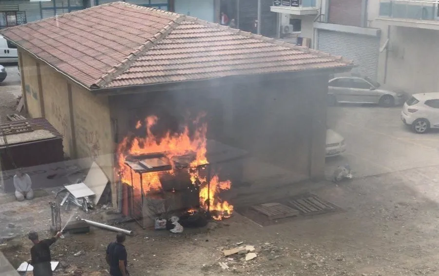 Köpeği yakarak öldüren sanığa 4 yıl hapis