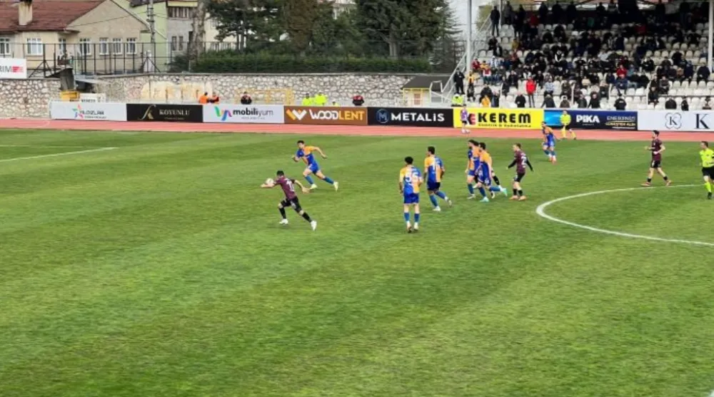 Gergin maçta 3 puan İnegölspor’un