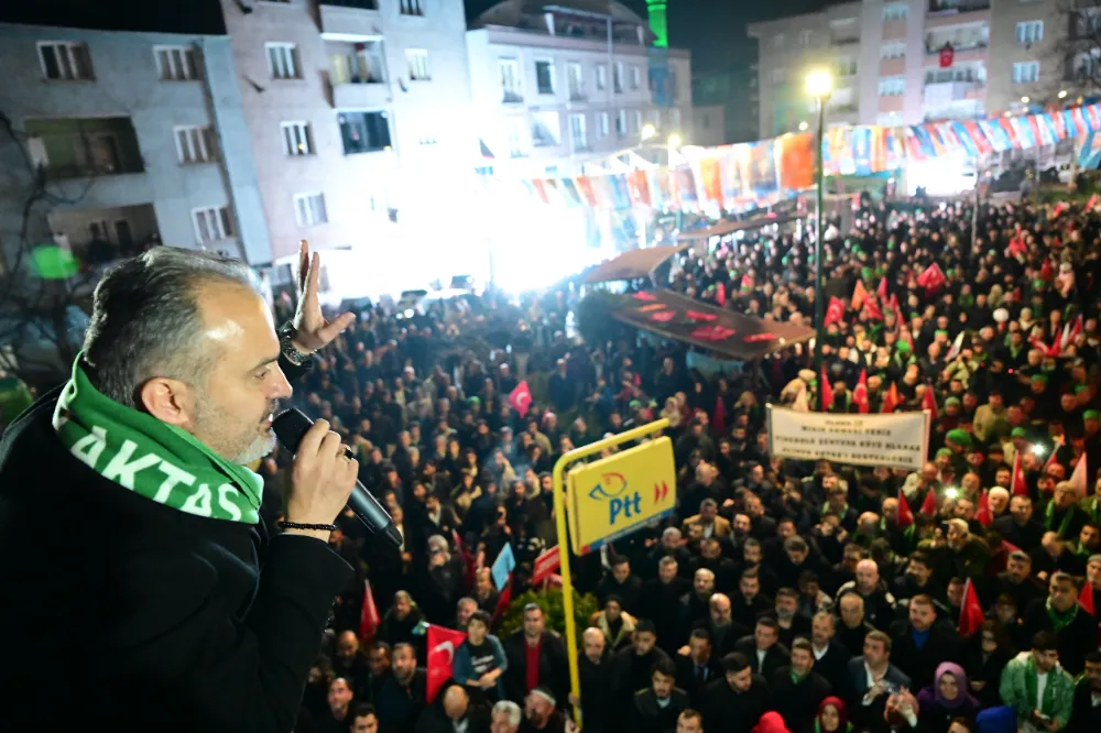 Başkan Aktaş’a Emek’te sevgi seli