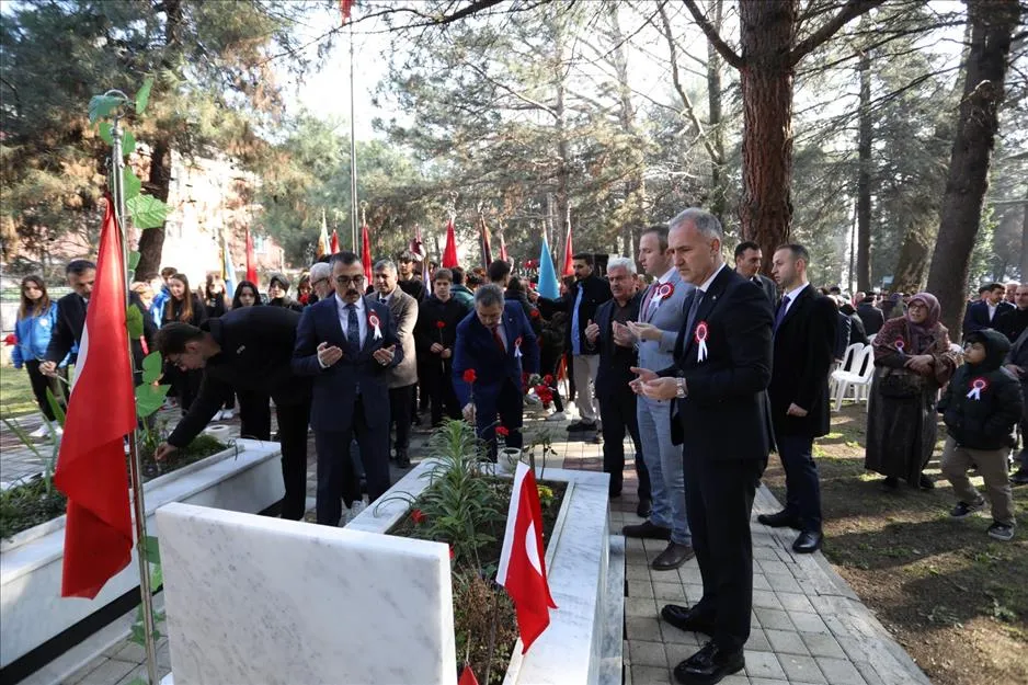 Çanakkale Zaferinin 109. Yılında Şehitlerimiz Törenlerle Anıldı