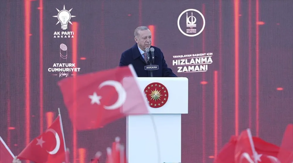 Cumhurbaşkanı Erdoğan: Tüm  göstergeler doğru istikamette gittiğimizi gösteriyor