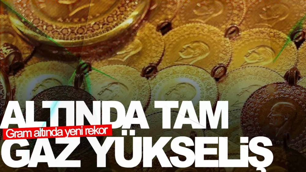 ALTIN REKOR TAZELEDİ!