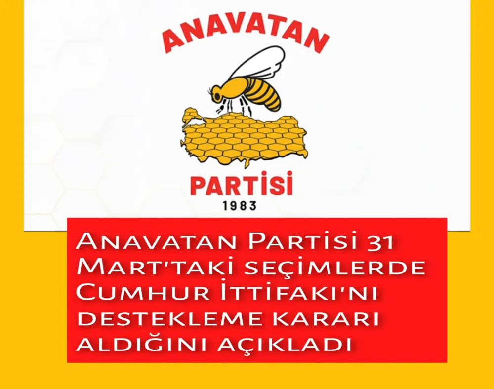 Anavatan Partisi 31 Mart