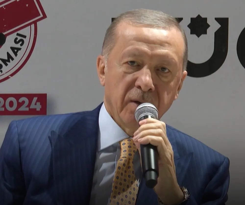 Başkan Erdoğan