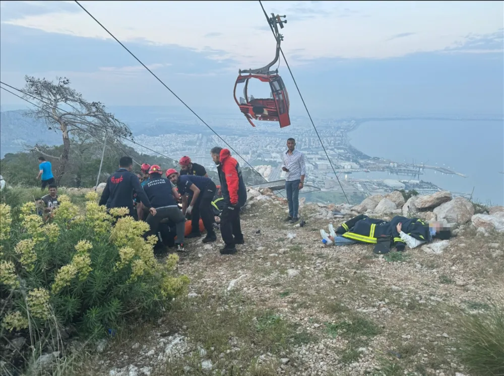 Mahsur kalan 184 kişinin tahliyesi  için çalışmalar sürüyor