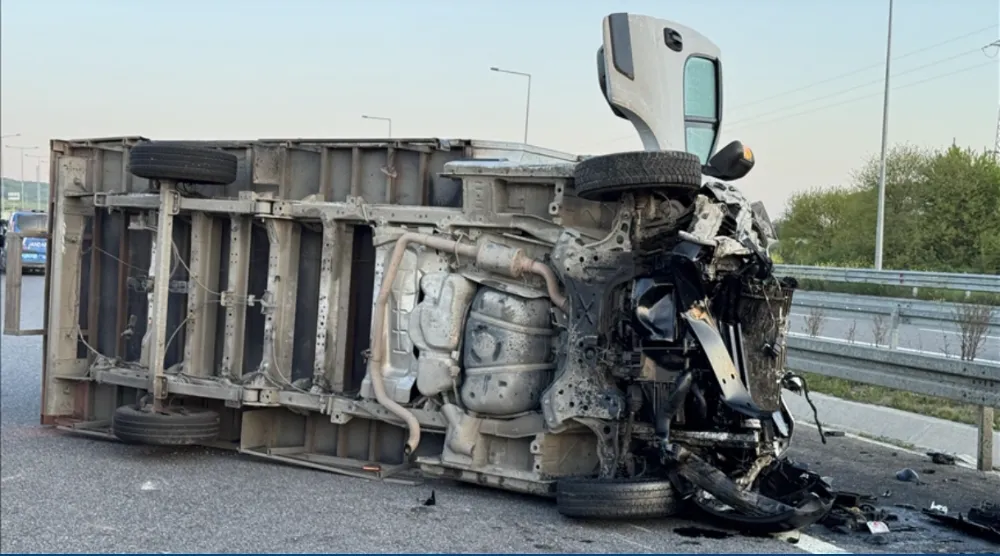 Bayram tatilindeki trafik  kazalarında 66 kişi yaşamını  yitirdi