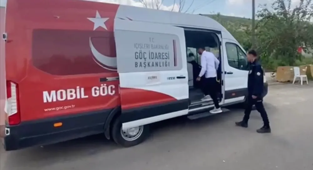 Ramazan Bayramı tatilinde 2 bin101 düzensiz göçmen yakalandı