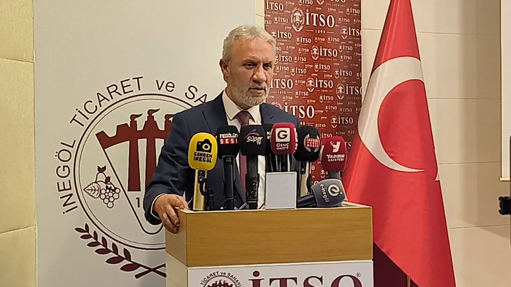 İNEGÖL 2023 YILI DIŞ TİCARET VERİLERİ AÇIKLANDI