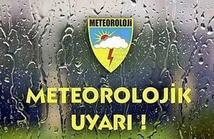 İnegöllüler dikkat! Meteoroloji uyardı kuvvetli yağış uyarısı 