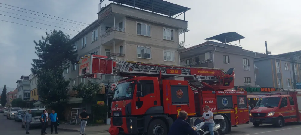 Kemalpaşa Mahallesi’nde korku dolu anlar